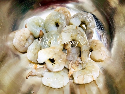 ♡臭みもなくプリプリに♪簡単海老の下ごしらえ♡